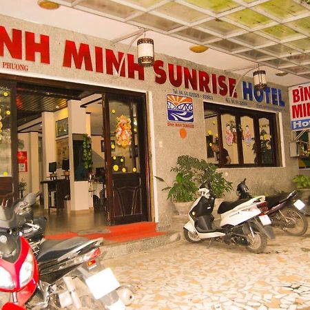 Отель Binh Minh Sunrise Хюэ Экстерьер фото