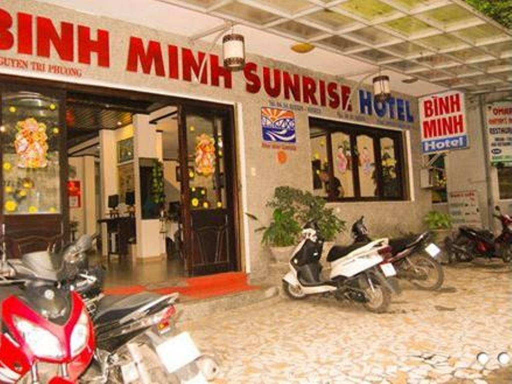 Отель Binh Minh Sunrise Хюэ Экстерьер фото