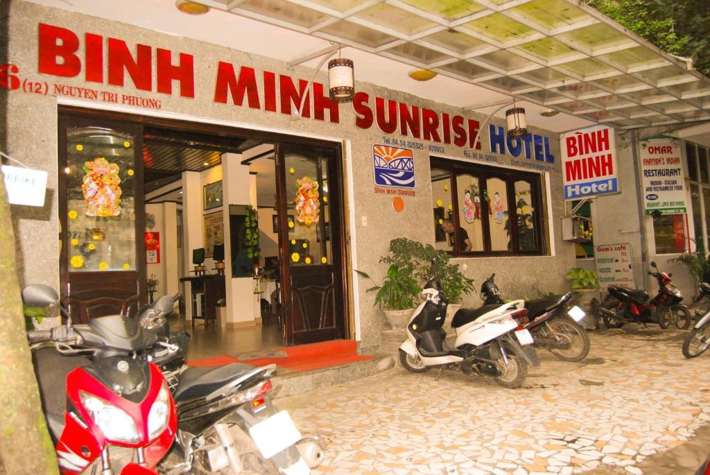 Отель Binh Minh Sunrise Хюэ Экстерьер фото